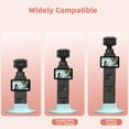 thumbnail image 6 of Portable Silicone Camera Mount Base for Pocket 3 Smooth Steady Filming Outdoor, 6 of 20