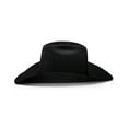 thumbnail image 2 of Resistol Men's Cody Johnson The SP Black Felt Hat RFTHSP-CJ4207, 2 of 3