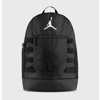 Jordan ブラック バック Jordan Unisex Classic Backpack, Black - Walmart.com