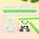 thumbnail image 5 of 2 moldes de silicona con forma de panda para decoración de tartas, fondant, pasta de azúcar y goma de mascar, 5 of 7