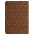 thumbnail image 4 of Case for Lenovo Tab M10 TB-X505/TB-X605F, PU Leather Kickstand Shockproof Flip Case with Card Slots Pencil Slot Auto Sleep/Wake Folio Flip Case Cover for Lenovo Tab M10 TB-X505/TB-X605F, Brown, 4 of 9