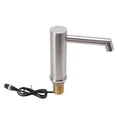 thumbnail image 4 of Détecteur de mouvement Robinet à induction G1/2 220 V Automatique Intelligent Infrarouge 304 Acier Inoxydable Brossé Refroidissement Simple Robinet Sans Tactile, 4 of 14