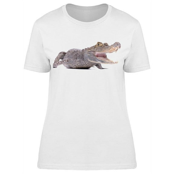 Alligator, Close-Up  T-Shirt Women -Image by Shutterstock, Female x-Large