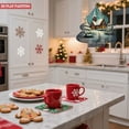 thumbnail image 7 of Metal Hanging Christmas Tree-Shaped Wind Decorations - Elegant Garden Spinners with Layered Concentric Circle Design for Yard, 7 of 7