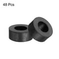 thumbnail image 3 of 48 Packs Rubber Spacers 20mm OD, 10mm ID, 8mm Height Round Anti Vibration Spacer Thick Rubber Washers, 3 of 5