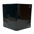 thumbnail image 2 of CheckOutStore 400 Premium Standard Shiny Glossy Black Single DVD Cases 14MM, 2 of 4
