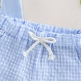 thumbnail image 7 of Paguaki Toddler Baby Boy Summer Clothes Funny Cartoon T-Shirt And Elastic Waist Pockets Shorts Two-Piece Summer Outfit, 7 of 7
