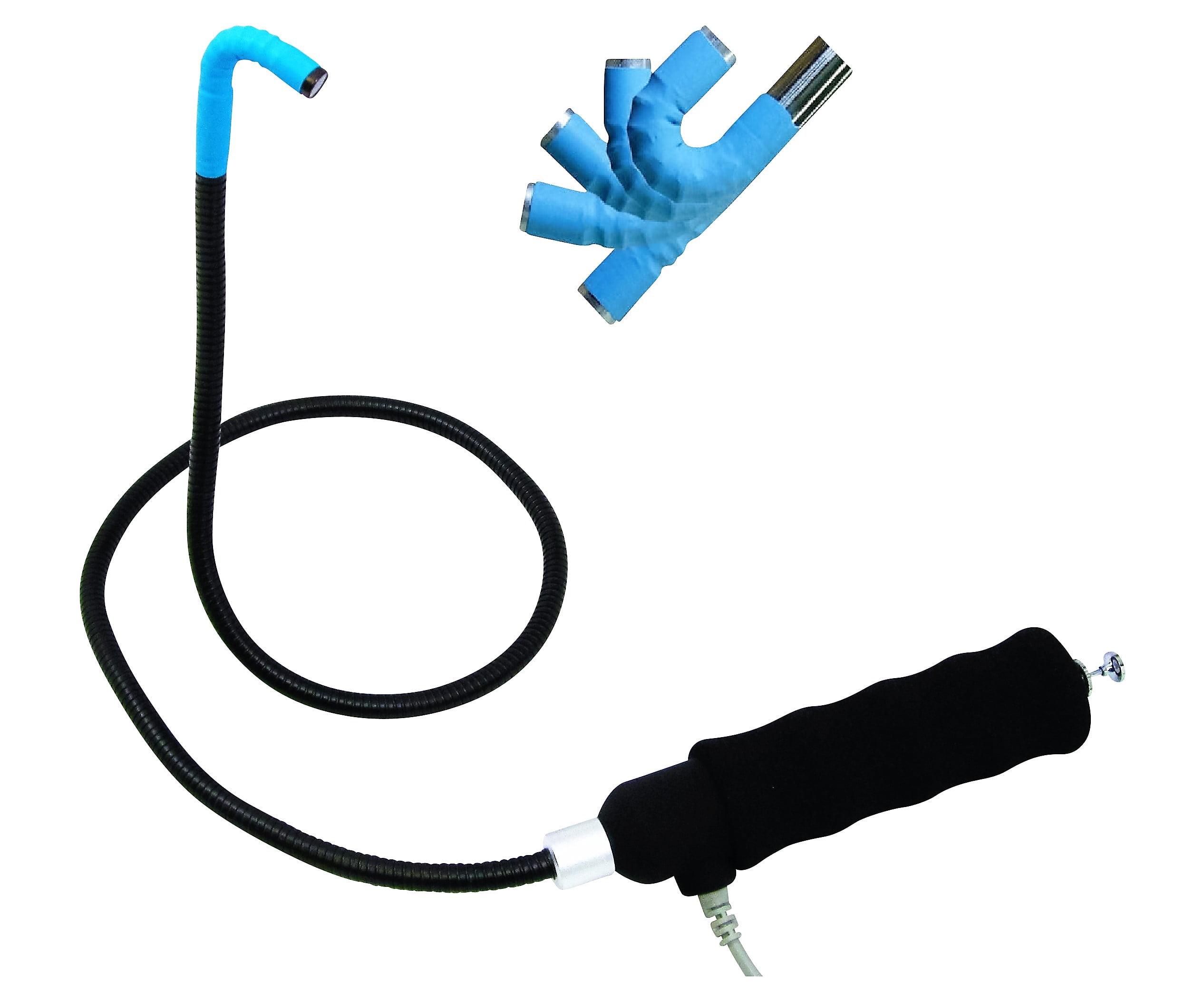 VA-800-WiFi Bundle: Vividia AbleScope VA-800 USB Flexible Articulating Borescope plus VA-B2 WiFi AirBox for iPad iPhone and Android