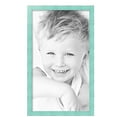 thumbnail image 2 of ArtToFrames 19" x 33" Eggshell Blue Picture Frame, 19x33 inch Blue Wood Poster Frame (WOM-4599), 5 Pack, 2 of 7
