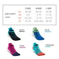 thumbnail image 3 of AONIJIE Coolmax Toe Socks for Men Finger Athletic Running Ankle Socks Quick Dry,3 Pairs, 3 of 7