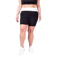 thumbnail image 2 of Blis BLIS Foldover Active Short 3pk Black, Black, White Small, 2 of 5