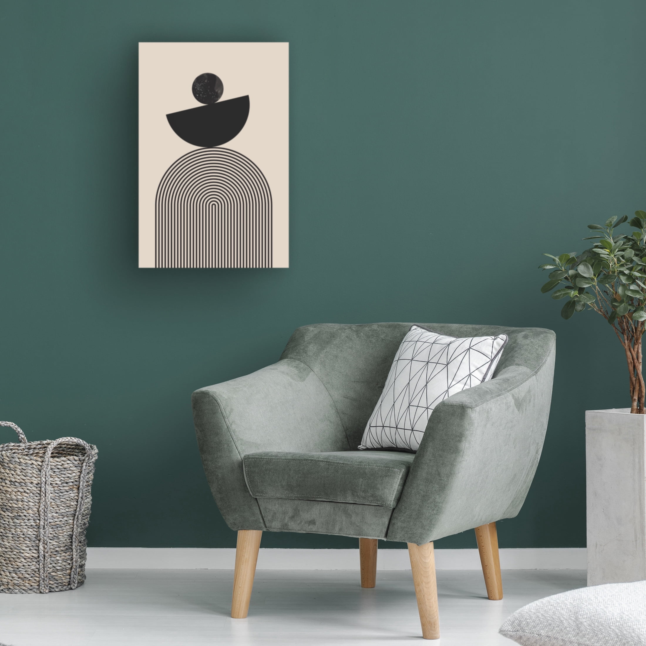 Trademark Fine Art Melloi Art Prints M6 Canvas Wall Art