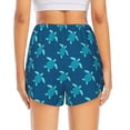 thumbnail image 4 of Fotbe Cute Turtle Womens High Waist Running Shorts Athletic Workout Quick Dry Shorts for Women with Pockets Gym Yoga Summer Shorts-X-Large, 4 of 9