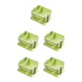 thumbnail image 1 of Soporte de Esponja de Maquillaje Jumpingount Adhesivo Reutilizable 2 Compartimentos, 1 of 6