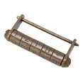 thumbnail image 1 of Candado de combinación antiguo Jadeshay de zinc, 1 of 14