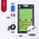 thumbnail image 2 of El tablero táctico magnético de PVC de doble cara para fútbol, baloncesto, entrenamiento de enseñanza, se puede configurar desde, 2 of 3
