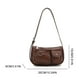 thumbnail image 4 of Bolso Hombro Mujeres Múltiples Bolsillos Bolsillo Bolsas Axila (café), 4 of 6