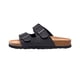 thumbnail image 2 of CUSHIONAIRE Sandalias Lane Slide para mujer Negro 9 M, 2 of 3