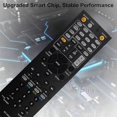 thumbnail image 3 of RC-834M Replacement Remote for Onkyo AV Receiver TX-NR515 TX-NR414 HT-RC440 HT-S6500 HT-S7500 HT-R791 HT-RC46, 3 of 5