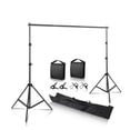 thumbnail image 1 of Backdrop Stand Photo Background Support Studio Light Tripod Photography Green Screen Backdrops Birthday ChromaKey Weight Bags ,Photographic Equipment, 1 of 7