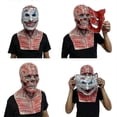 thumbnail image 3 of Halloween Mask Double-faced Latex Mask Full Head Scary Masks Party Cosplay Costumes Fullhead Scary Party Helmet, 3 of 5