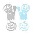 thumbnail image 1 of Troqueles de corte de Halloween, 2 uds., plantillas para álbum de recortes, tarjeta DIY en relieve (MS-472)-232032.06 Likrtyny decoración de arte, 1 of 7