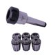 thumbnail image 3 of MT3 ER32 Mandril de boquilla boquilla de de /4 Gloria ER32 COLLET ER32 Chuck, 3 of 8