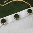 thumbnail image 4 of Manfei Rustic Western Farmhouse Curtains Pack of 2 (42x84 Each),Safari Bear Curtains Blackout,Green Brown Bedroom Curtains For Boys Kids,Super Cozy Room Decor, 4 of 6