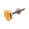 thumbnail image 3 of Cerradura de cubierta de modificación de automóvil, mini botón de 30 mm, cerradura de cubierta de automóvil de carreras de liberación rápida con tornillo de acero inoxidable, seis colores, 3 of 6