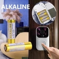 thumbnail image 3 of Pilas alcalinas kunying 27A de 12 V, paquete de 10, 3 of 7