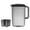 Black, variant on Kcavykas Drink Dispensers for Parties 5L 1.32 Gallon Cold Kettle with Faucet Plastic Refrigerator Beverage Dispenser with Faucet Large Capacity Party Beverage Ice Syrup Jug Fruit Tea Pot Bucket