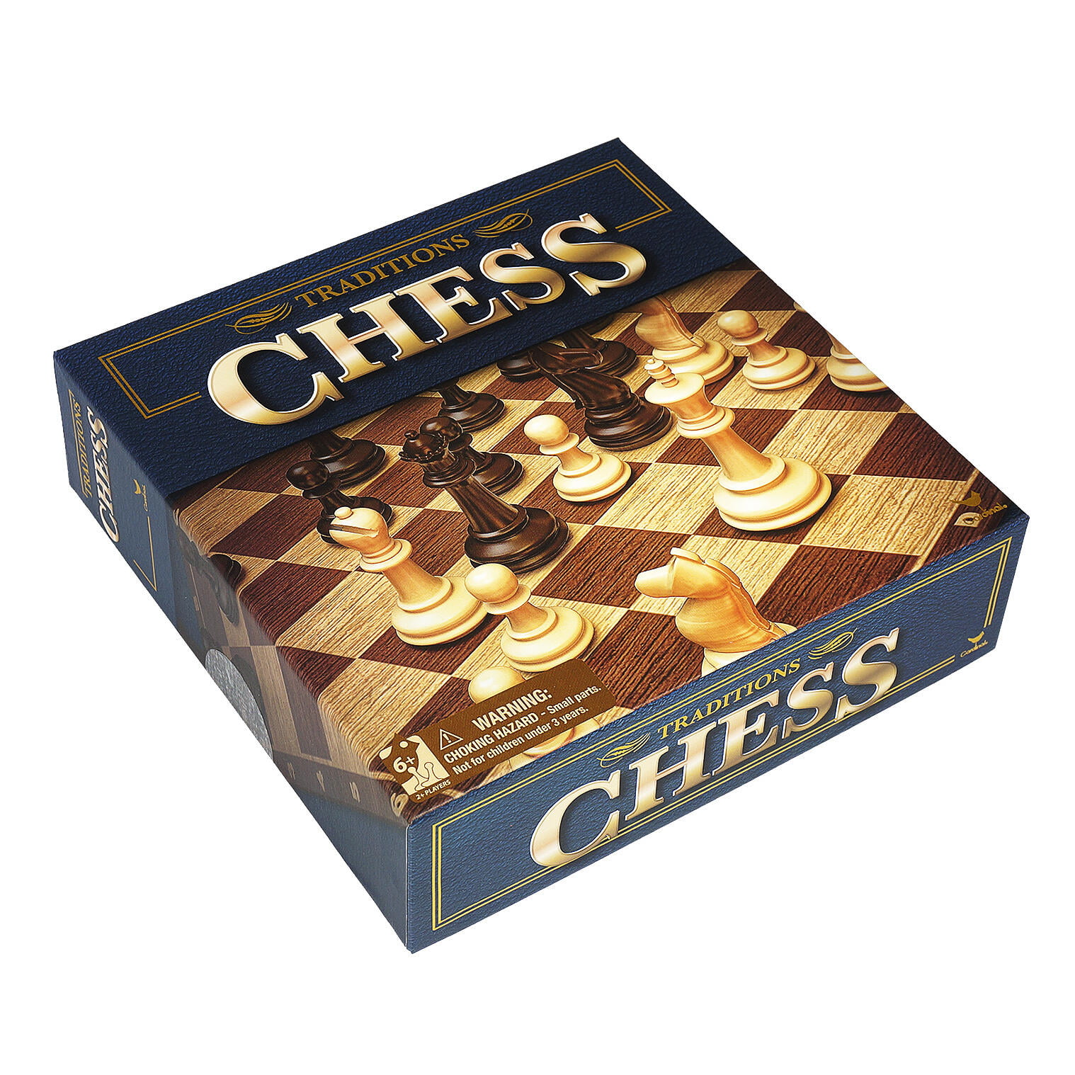 Cardinal Traditional Chess Game Set with Folding Board - Walmart.com - Walmart.com