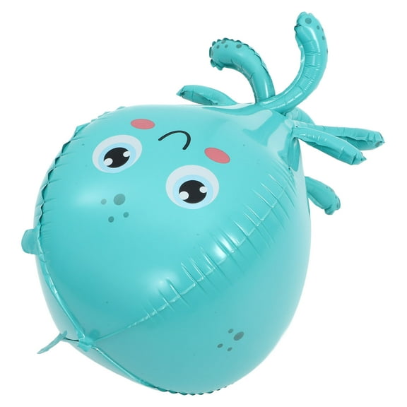 WHAMVOX Octopus Molding Balloon Theme Party Octopus Balloon Aluminum Foil Balloon