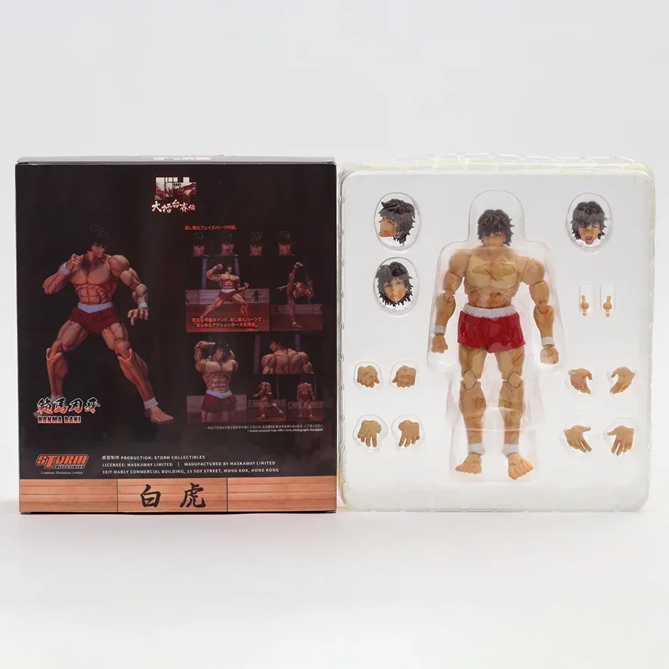 Storm Toys 1/12 Baki Hanma: Son of Ogre Hanma Yujiro Action Storm Toys 1/12 Baki Hanma: Son of Ogre Hanma Yujiro Action