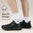 thumbnail image 3 of FitVille Men's Wide Fit Slip-On Dress Shoes Comfortable for Formal & Casual Occasions, 3 of 6