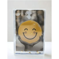 SH DREAM Glitter Liquid Photo Frame  Birthday gift 4X6 Inch Photo Frame