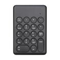 thumbnail image 1 of funtasica 1 Numeric Keypad with Receiver Anti Slip ed Mini Keyboard for Laptop Desktop Black A, 1 of 9