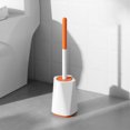 thumbnail image 6 of Steadline Dense Bristle Toilet Cleaning Brush with Ventilated Base and Ergonomic Handle Sanitary Bowl Scrubber for Residential and Commercial Applications, 6 of 7