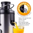 thumbnail image 3 of Home Appliance,Electric Juicer 1.5L Overheating Electric Juicer Electric Citrus Juicer World-Class Design, 3 of 9