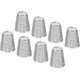 thumbnail image 1 of Metal Cutting Protector, 8 Pcs Cutting Protector Finger Protector Durable Protector Craft Accessories , Silver, 1 of 4