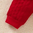 thumbnail image 4 of 18 Toddler Boy Set 0 6 12 18 24 Months 2T 3T 2PCS Fall Winter Outfits Set Long Sleeve Top Pants Pajamas & Dailywear, 4 of 9