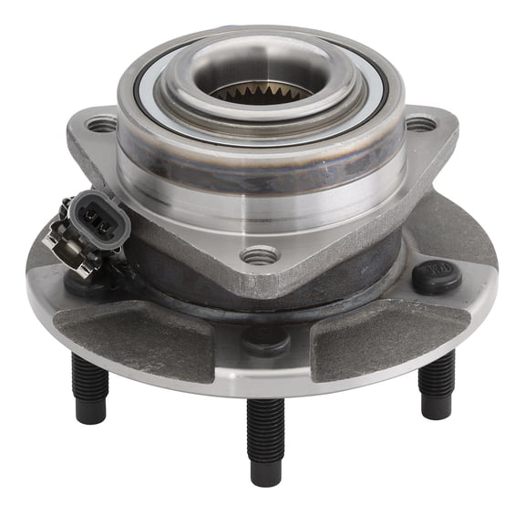 MOOG 513189 Wheel Bearing and Hub Assembly Fits select: 2005-2006 CHEVROLET EQUINOX, 2002-2007 SATURN VUE