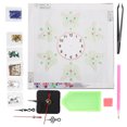 thumbnail image 3 of Silent DIY Hanging Craft Living Room Wall Decorations,Painting Clock Kit With Original Silent Movement, Suitable For Most Decorative Occasions, 3 of 8