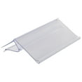 thumbnail image 7 of HUBERT Plastic Glass and Wood Closed Face Shelf Sign Holder - 3"L x 1 1/4"H, 7 of 7