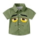 thumbnail image 3 of Las Niñas Serán Niñas Bruja Camisa Linda Impresión con Bolsillo Camisa de Manga Corta Casual para los Niños Camisa de Vestido de Manga Corta, 3 of 8