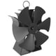 thumbnail image 2 of Fireplace fan, thermodynamic wood-burning fan, quiet design, suitable for environmentally friendly heat circulation at home - 175mm, 2 of 5