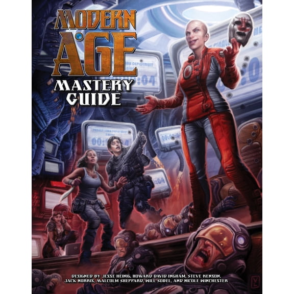Modern Age Mastery Guide, (Hardcover)