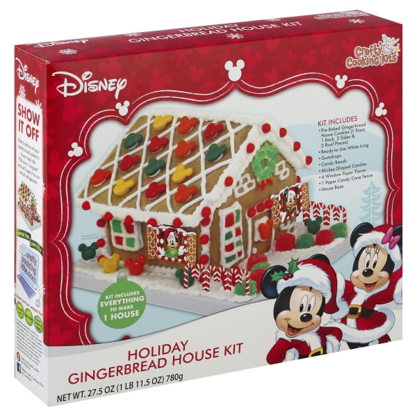 Holiday Gingerbread House Kit - Walmart.com - Walmart.com