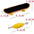 thumbnail image 5 of Patineta de dedo Patineta de dedo Tabla de dedo Tabla de dedo Patinete Patinete de juguete, 5 of 5