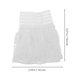thumbnail image 2 of White Lace Fake Sleeves for Decor Featuring 1Pair of Short Wrist Cuffs, 2 of 5